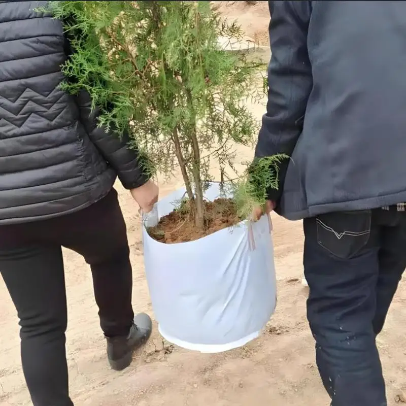 

1 шт. круглые тканевые горшки, мешочки для выращивания растений, контейнер для корней, горшок для выращивания растений, сумка для выращивания растений