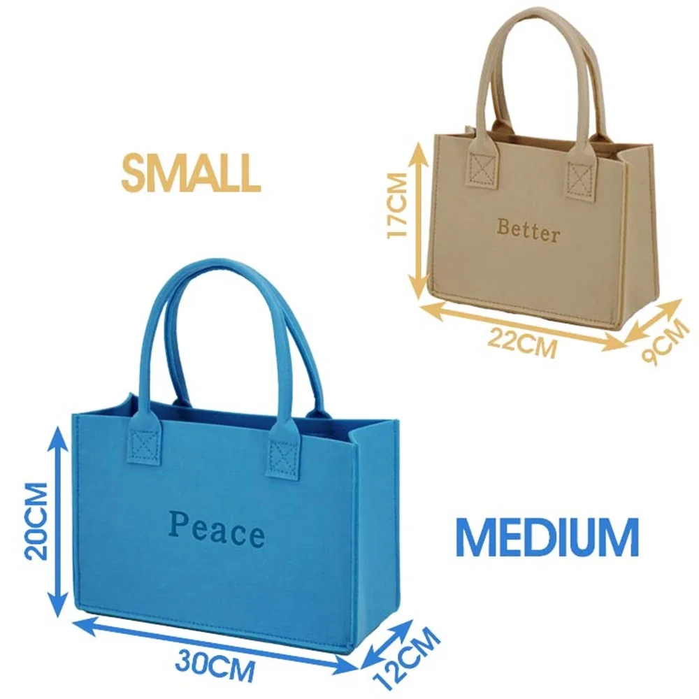 100 قطعة/الوحدة بالجملة شعار مخصص Peinted قابلة لإعادة الاستخدام كبيرة متعددة الأغراض ورأى حقيبة تسوق تخزين المنزل السفر التعبئة والتغليف في الهواء الطلق #5