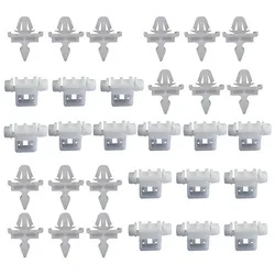 30pcs Car Fastener Clip Rivet Fairing Body Trim Panel Fastener Clips For Mercedes Sacco 190 W201 W124 A124 S124 Fixing Clip