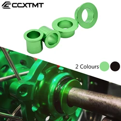 For Kawasaki KX125 KX250 KX250F KX450F KLX450R KX 125 250 250F 450F KLX 450R 2006 2007-2020 CNC Front Rear Wheel Axle Hub Spacer