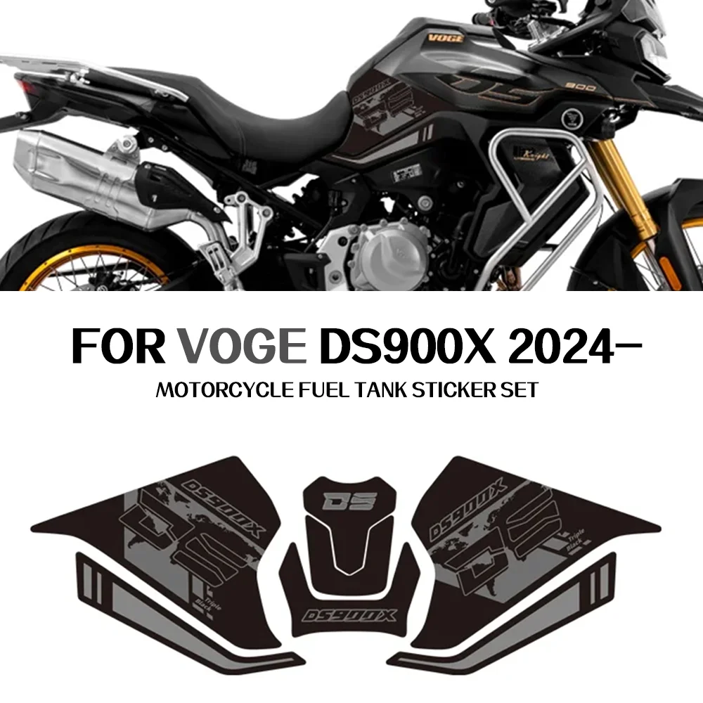 

Motorcycle Tank Pad Sticker For VOGE VALICO 900DSX DS900X 2024- Waterproof Rubber Protector Cover Graphics Kit DS900X 2024 2024-