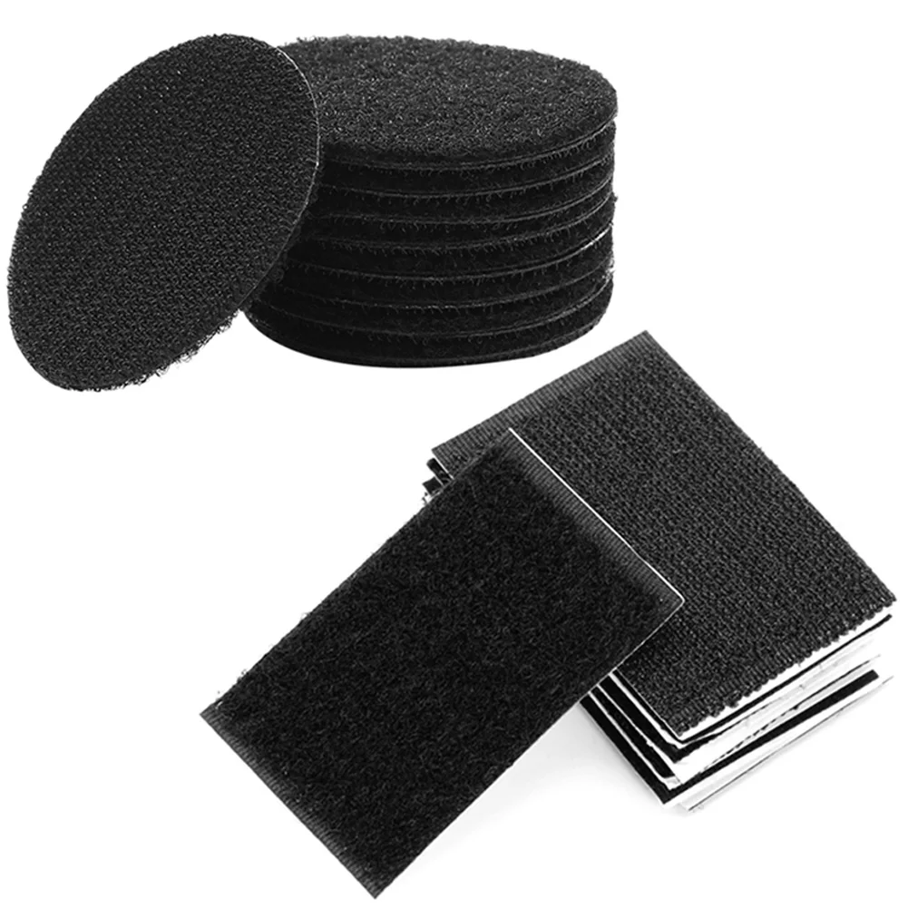 Car Floor Mat Fastener Tape nylon sticker for Lada Granta Largus Kalina 4*4 Priora 2110 for BMW E46 E60 E90 E91 E92 E93 F30