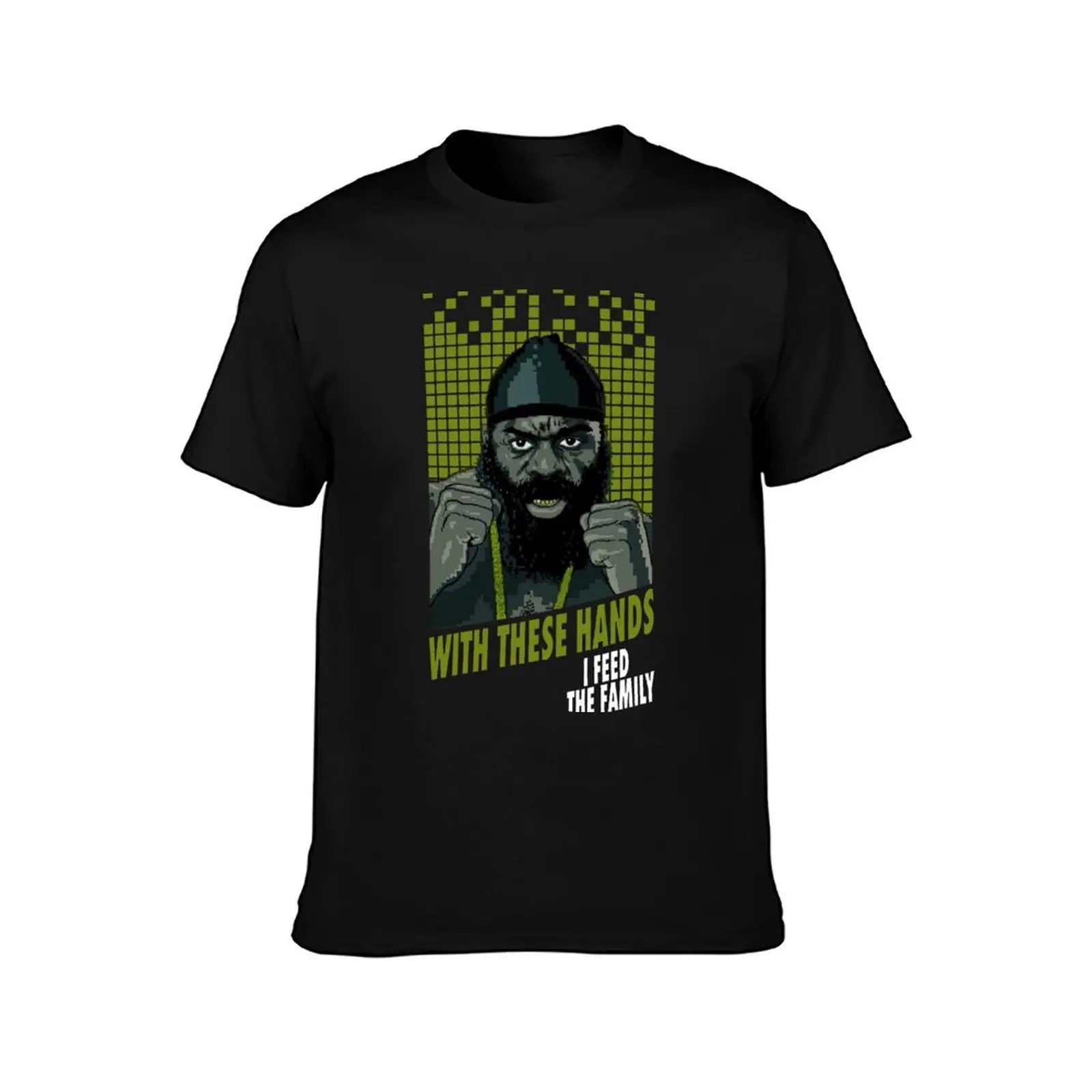 Kimbo Slice Tribute T-Shirt All Match Basic Short Sleeve Top T-Shirt