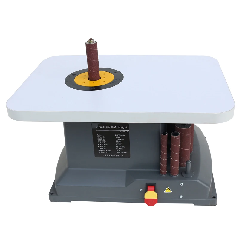 Special-Shaped Shaft Sanding Machine Curved Surface Sanding Machine Sanding Machine Woodworking Arc Polishing Sand Column Tool