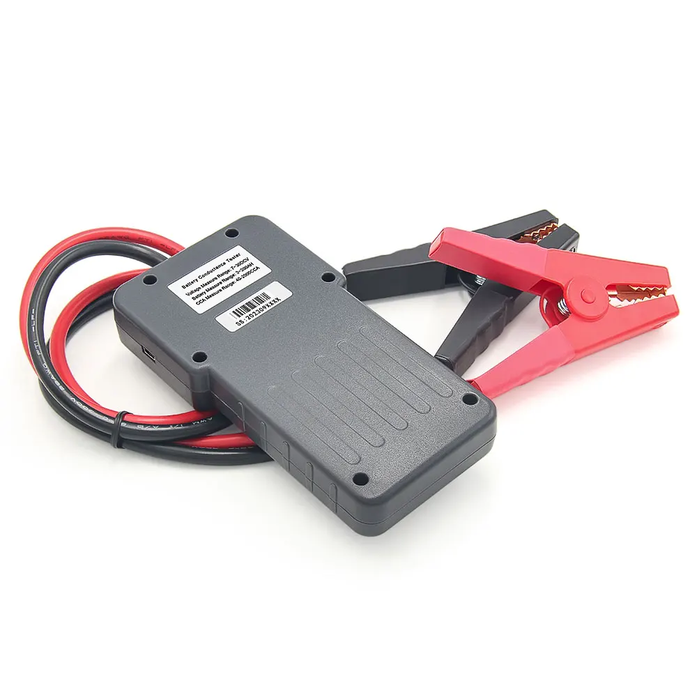 Lancol Micro200Pro 12V 24V Auto- und Motorrad-Batterietester 40 bis 2000CCA Startstrom- und Lade-Batterie-AGM-Gel-Kapazitätsanalysator-Werkzeuge – Detail 19