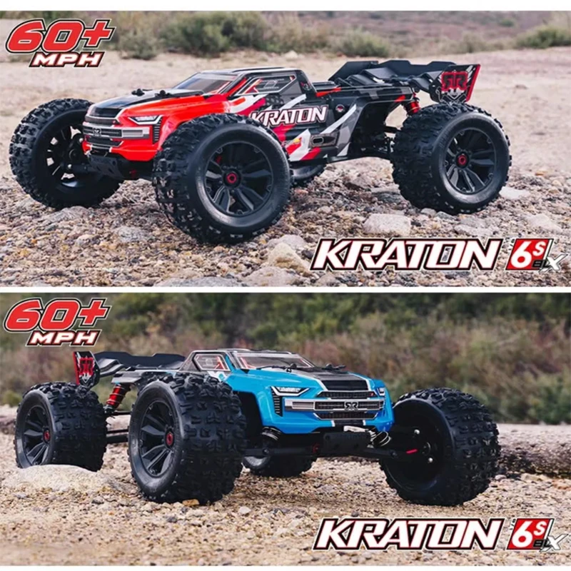 ARRMA1/8 KRATON 6S 4WD 2.4GHz RC elektryczny pilot zdalny model drogi samochód monster truck zabawek dla dorosłych i dzieci