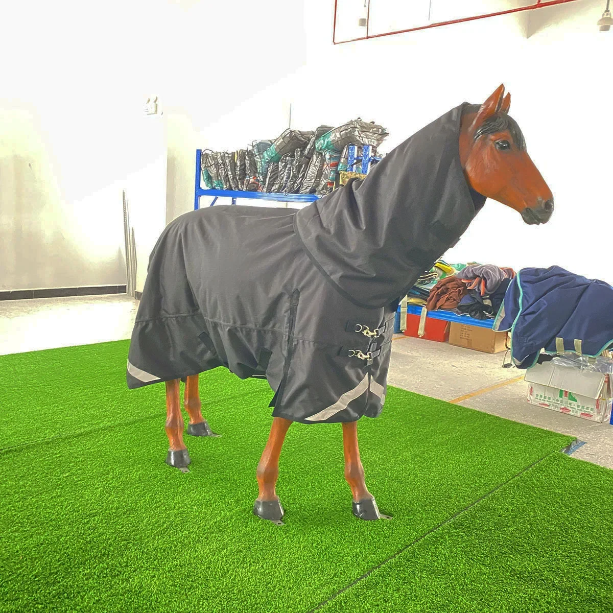 Sous d Ripstop-Tapis Imperméable Coloré pour Cheval