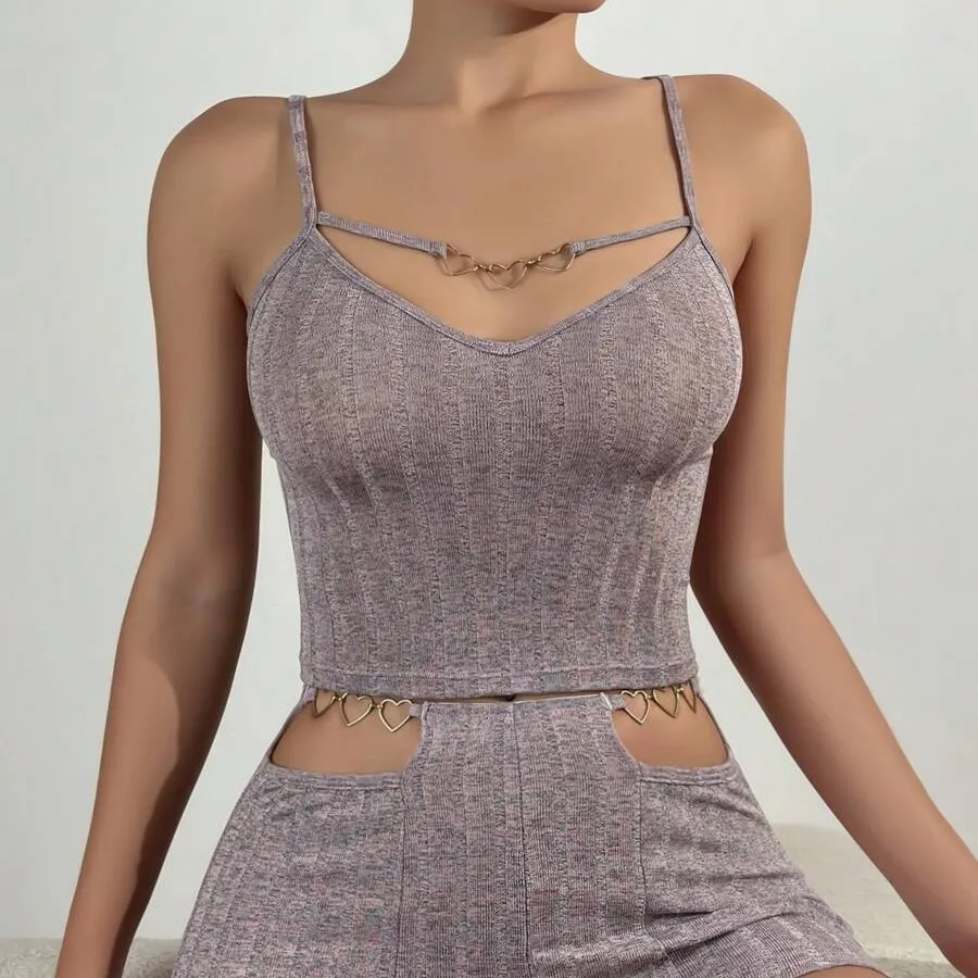 ملابس نوم قصيرة الأكمام ملابس مثيرة للنساء بيجامات صيفية طقم بيجامات نسائي ملابس منزلية طقم ملابس داخلية نسائية للنوم #2