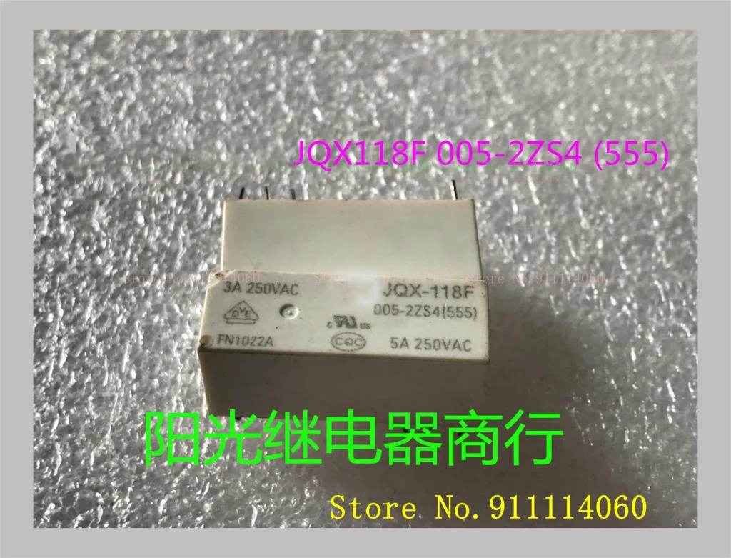 Jqx-118F 005-2Zs4 5…