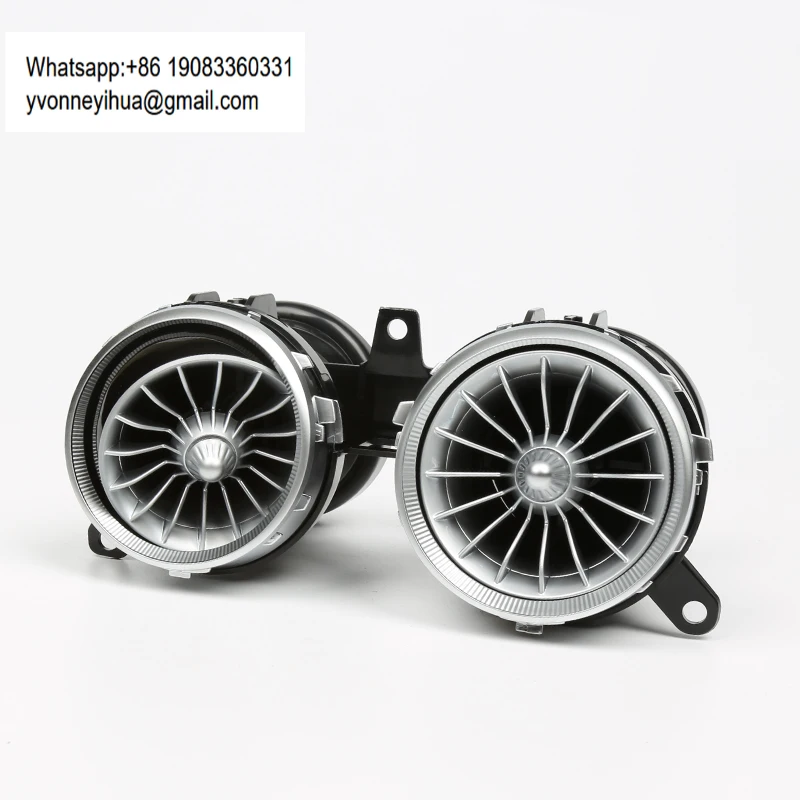 

Factory Direct Sale Premium Quality Ac Vent Ambient Light For Mercedes Benz E Class W213 64 Colors Modified Car Accessories