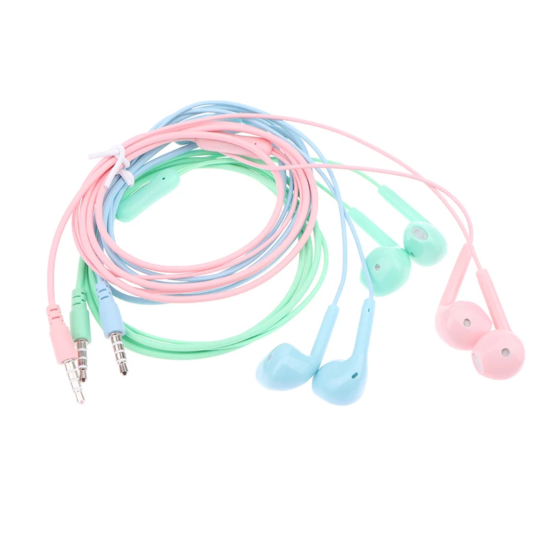 Auscultadores Super Bass com fio com microfone incorporado, auriculares com cancelamento de ruído, superfície lisa, auscultadores de música, 3,5mm, U19