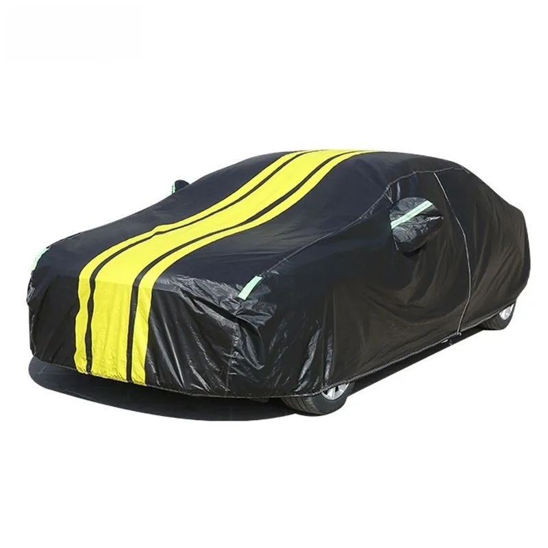 Cross-border Universal Color Match Dust Cover Four Seasons Shading Sunscreen Rain Insulation Thickened Car Clothing
