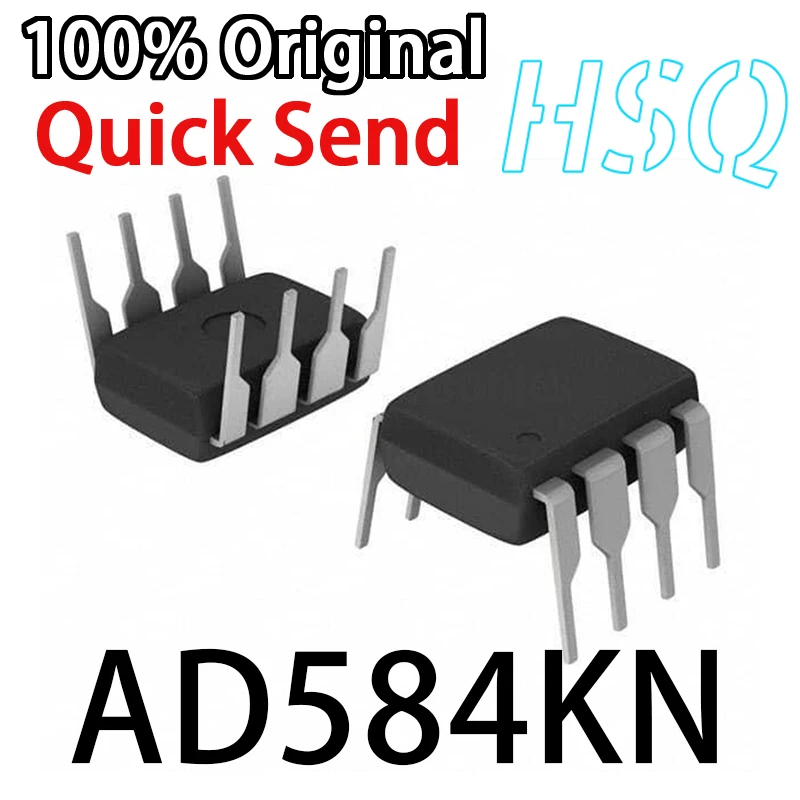 

1PCS New AD584KN AD584 DIP-8 Programmable Precision Voltage Reference