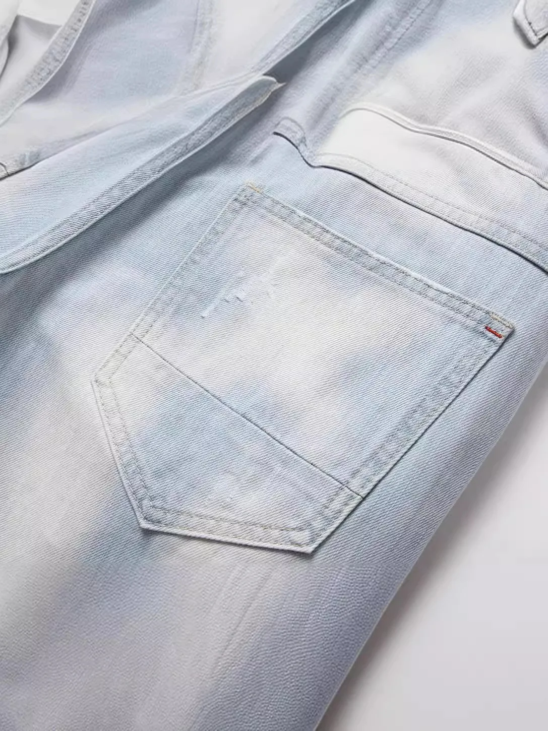 Pantalones vaqueros cortos para Hombre, Jeans elásticos, azul oscuro, diseño de moda, ajustados, rectos, novedad de verano, 2024