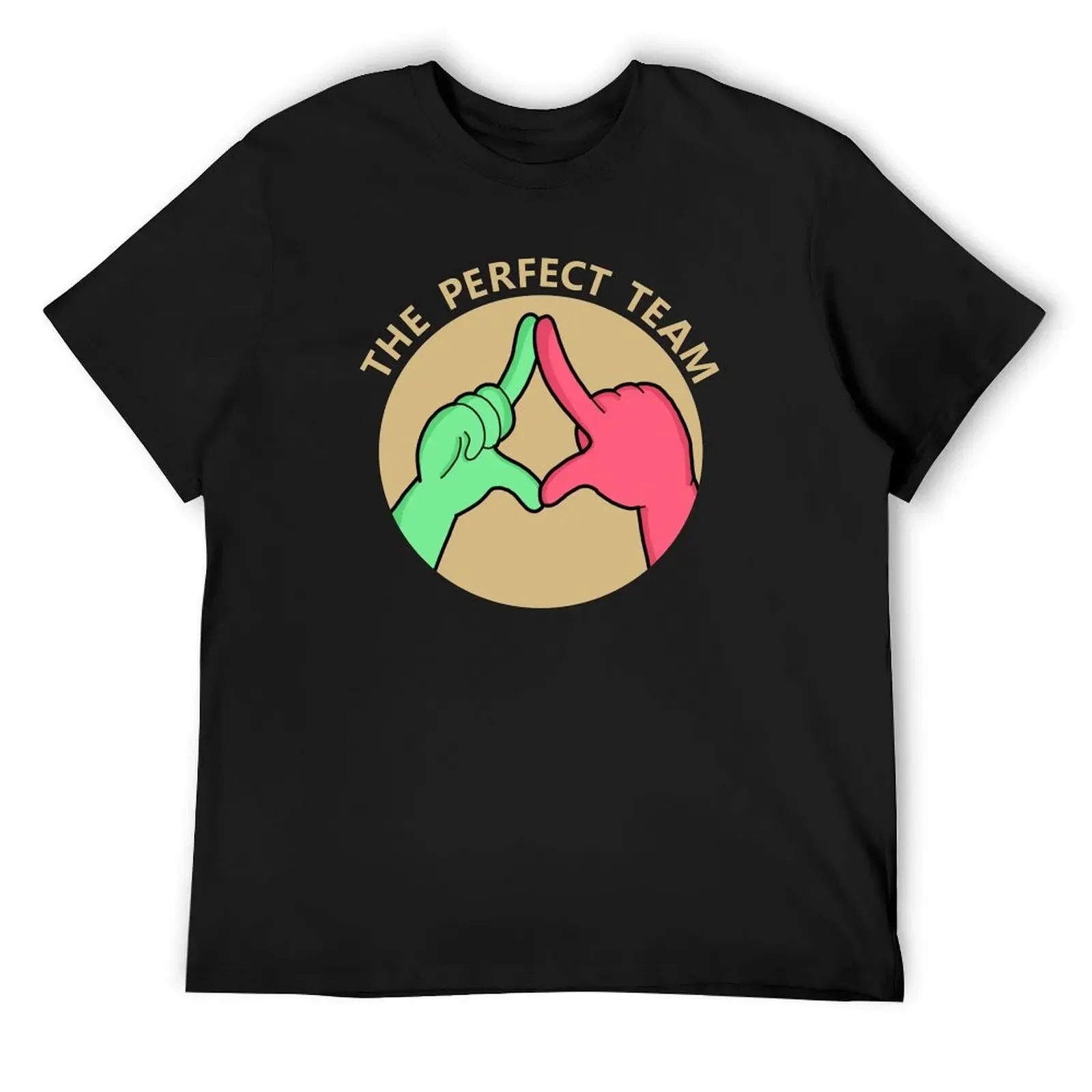 

Apple and Onion - perfect team T-Shirt street wear baggy shirts Short sleeve tee Men's t shirts