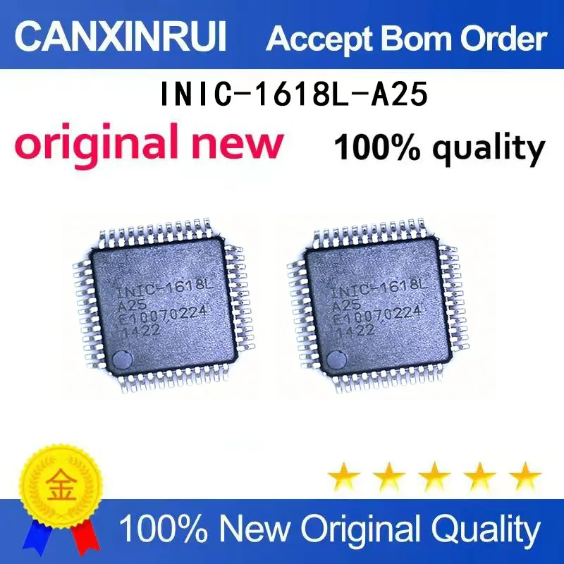 

(5-100 Pieces) Brand new original INIC-1618L-A25 INIC-1618L