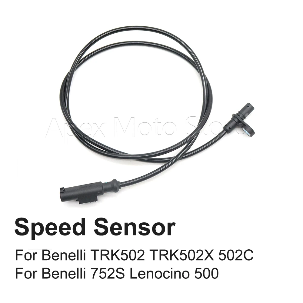 

502C TRK 502 Motorcycle Accessories Rear ABS Wheel Speed Sensor For Benelli 502C 752S TRK502 TRK502X TRK 502X Lenocino 500