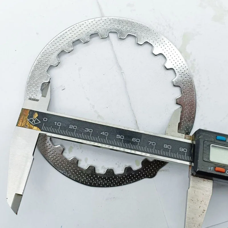 لوحات الاحتكاك القابض تناسب ياماها YZ80 H/J/K/L/N 1981-1985/YTM225 DRN 1985/YFM200 DKW/DX/DXA 1986-1990/YFB250 1992-2000