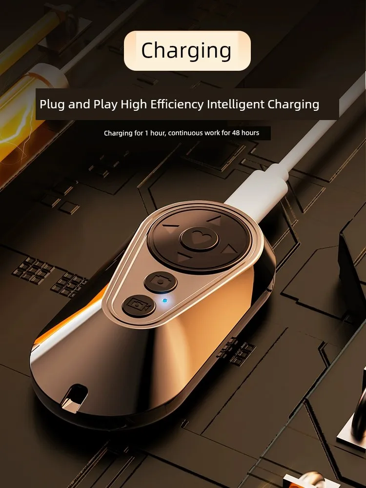 

Bluetooth remote for Apple devices: selfie stick, iPad & iPhone control.