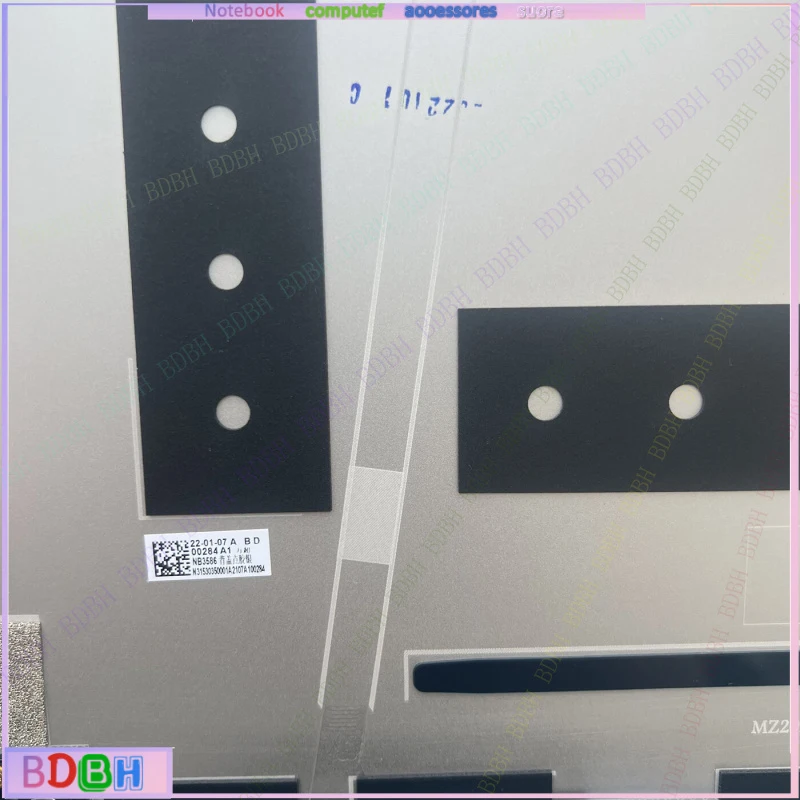 New Lcd Rear Back Cover Top Case For Samsung Galaxy Book NP750XDA 750XDZ 760XDA