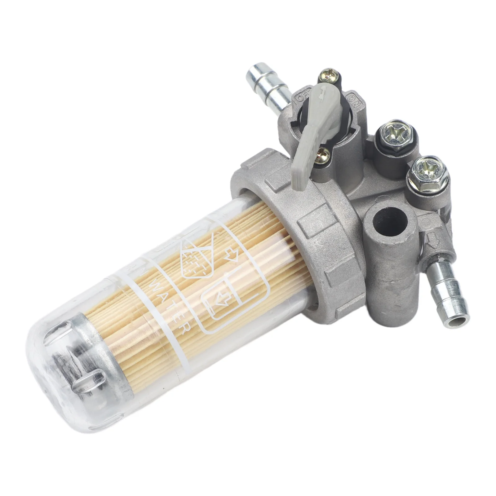 As Shown In The Picture Fuel Filter Assembly For B6100 G4200 Tractors Solenoid Valve Control Quick-release Interface Design