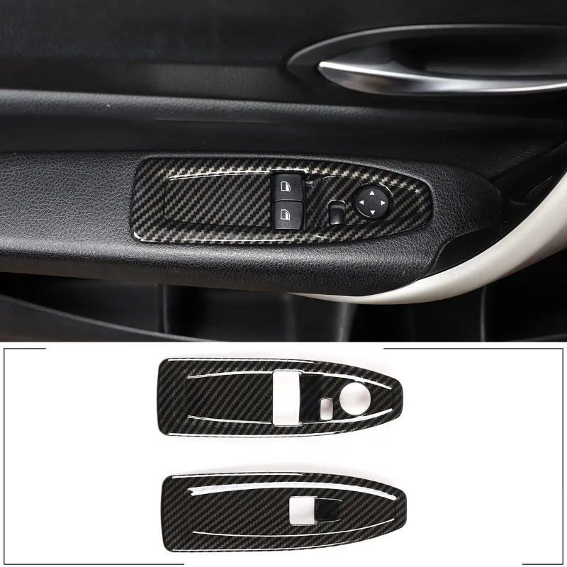 

ABS For 2014-2019 BMW 2 Series/1 Series (Hardtop 2-Door) Left peptide Window Regulator Frame Carbon Fiber Car Accessories