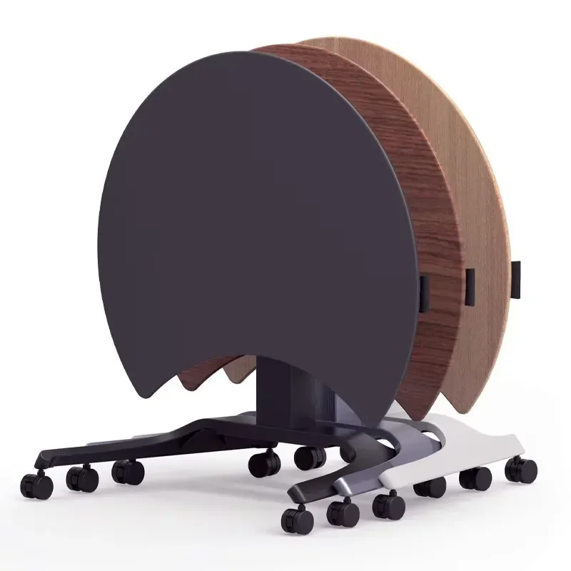 Adjustable Round Standing Desk Pneumatic Lift Table Mobile Workstation for Painting Drafting Ergonomic Height Adjustable Base