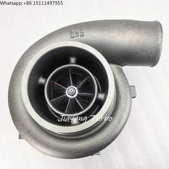 BTV8501 Turbo 80965599 R80965599 RX52710100055 for MTU DDC Construction Equipment/Truck with 16V4000 Engine