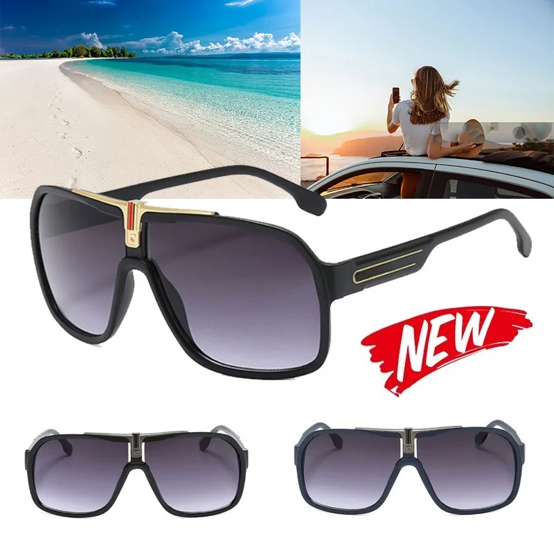 New Retro Polarized TR90 Frame Men's Sunglasses Fashion Polygon Women Sunglasses Male Outddor High Quality Travel UV400 Eyewear
