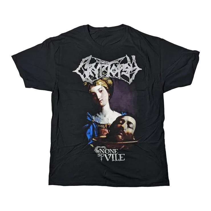 New Popular Cryptopsy None So Vile t-shirt Cotton Men S-235XL Shirt
