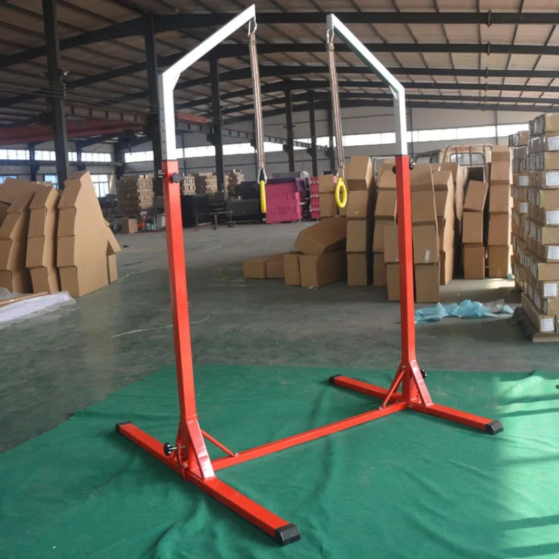 Children's gymnastics rings, indoor lifting mobile rings, household fitness equipment