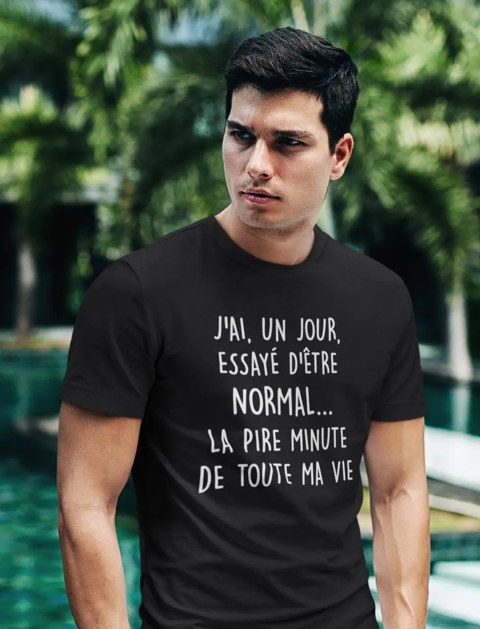 J Ai Un Jour Essayé… - image