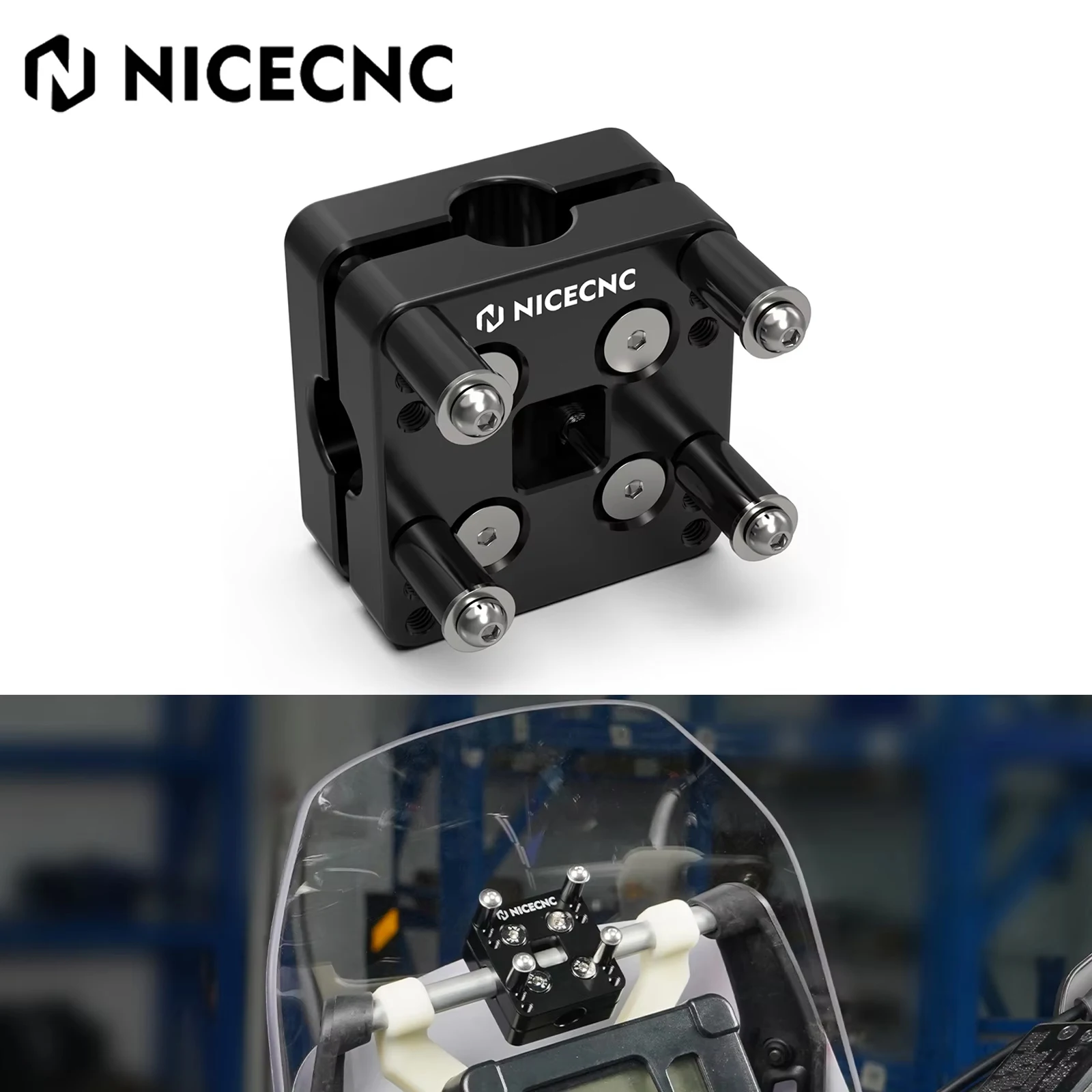 

For BMW R1200GS R1250GS ADV 2014-2022 Navigation Bracket GPS AMPS Mount Yamaha Tenere700 Super Tenere XTZ1200 Aprilia Tuareg 660