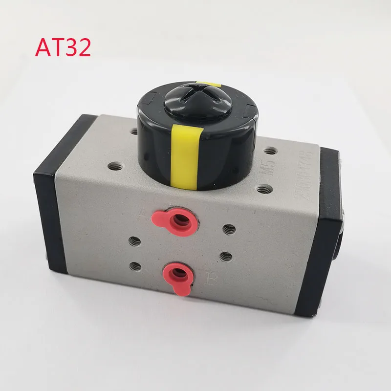 AT32 GT32 Double Acting Pneumatic Actuator For Ball Valve AT40 Automatic Control Valve