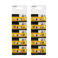 QX2A AG3 LR41 736 Reliability Button Coin Cell Batteries for Household Watch Use