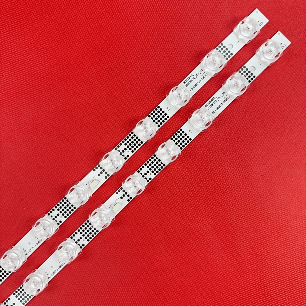Striscia di retroilluminazione a LED 13LED GIC50LB45_3030F2.1D 4C-LB5013-ZM06J per TCL 50L8 50F9 50G61 50S525 50S435 50S43 50F9 50A3