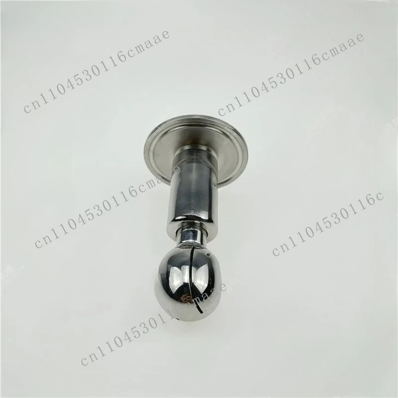 360 Degree Rotary CIP Cleaning Spray Ball 1/2inch Threaded X1.5