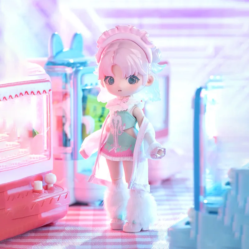 

Официальная шарнирная кукла LIRORO Binary Sweetheart 2,5 серии BJD, слепая коробка, нарядная фигурка, Коллекционная игрушка в подарок