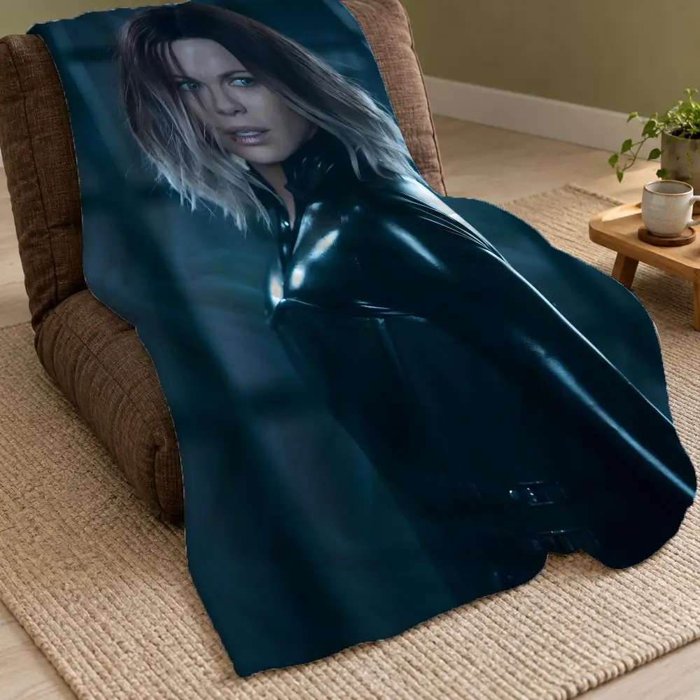 Underworld Throw Double Sided Flannel Throw Blanket Soft Warm Washable Home Decor