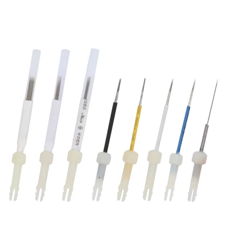 

Оригинальные США мозаичные иглы для татуировки 50 шт. для татуировки машина для перманентного макияжа татуировки макияж продукты для бровей