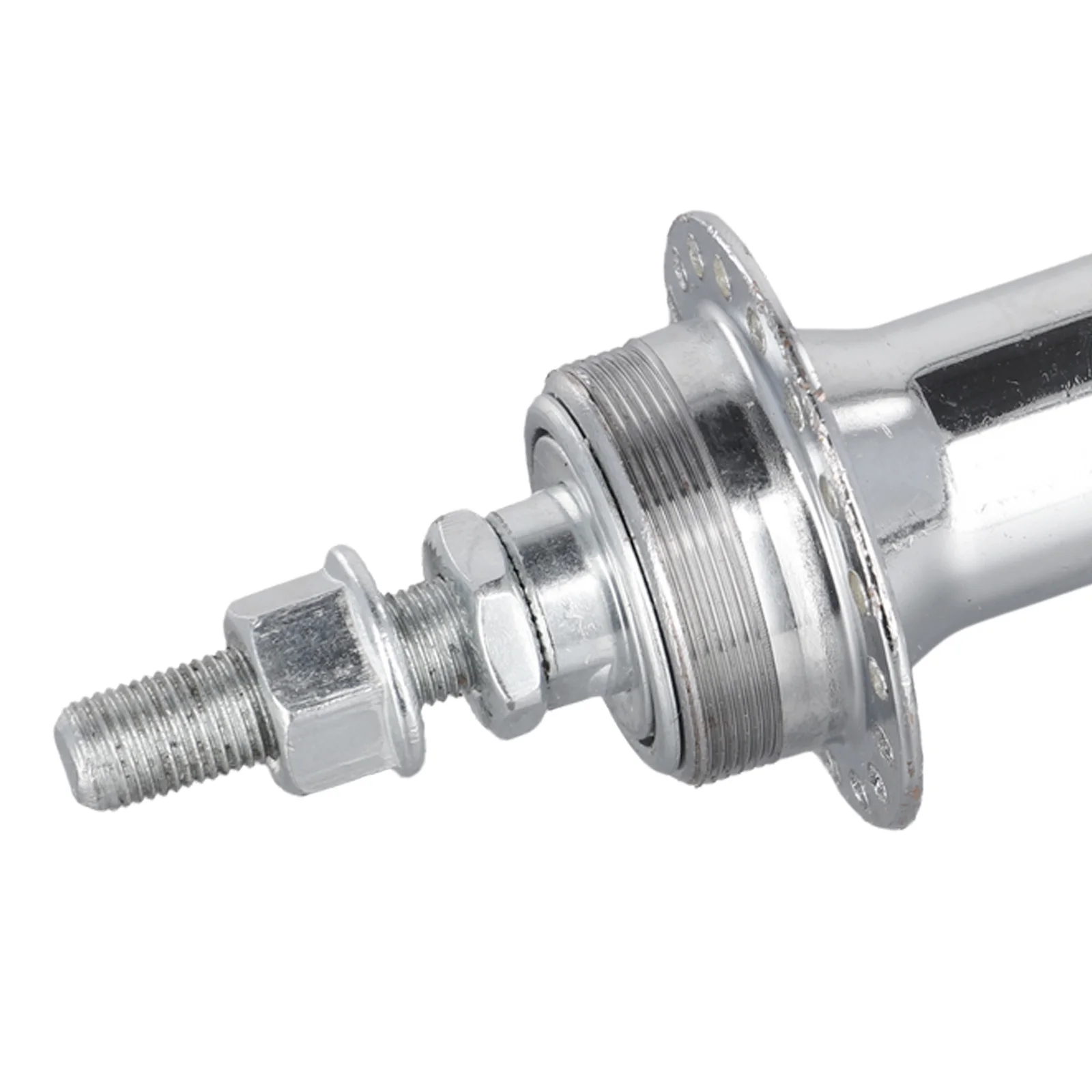 Reliable Bicycle Rear Hub, 36 Holes For Sturdy Spoke Assembling, Easy To Maintain And Install Suitable For Most Bikes