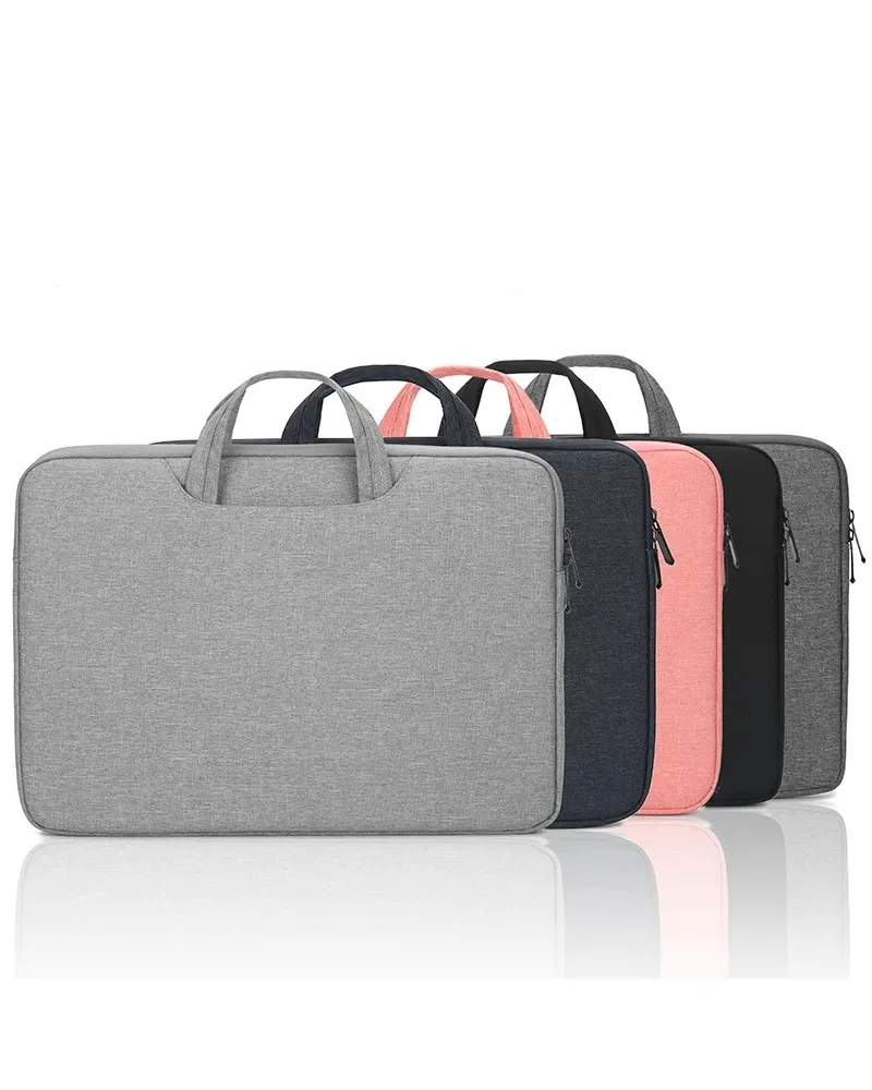 Multicolor Laptop Handbag 13 14 15.6 Inch Notebook Sleeve Oxford Cloth Shockproof Portable Bag For Men Women