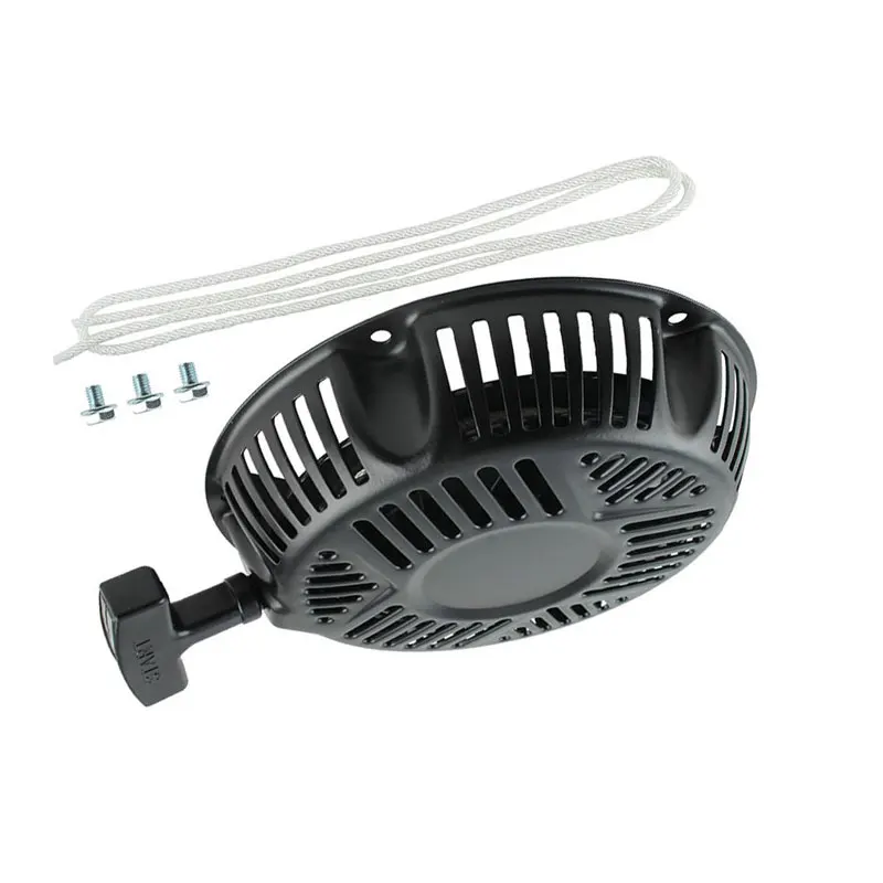 For 420cc Generator Pull Disk Starter Kit for Model For 797747 Starter Assembly Easy Installation Plastic Accessory