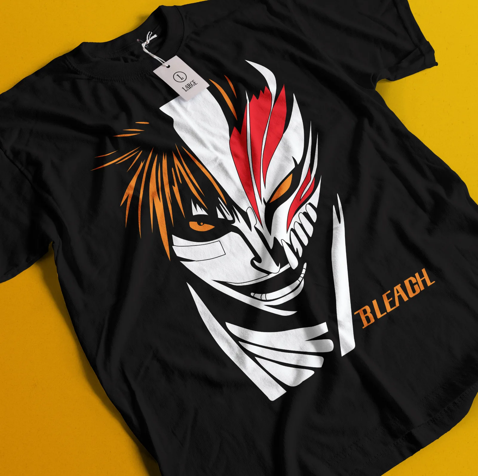 

Bleach Anime Tshirt Ichigo Bankai T-Shirt Aizen Yhwach Tee Zaraki Kenpachi Shirt