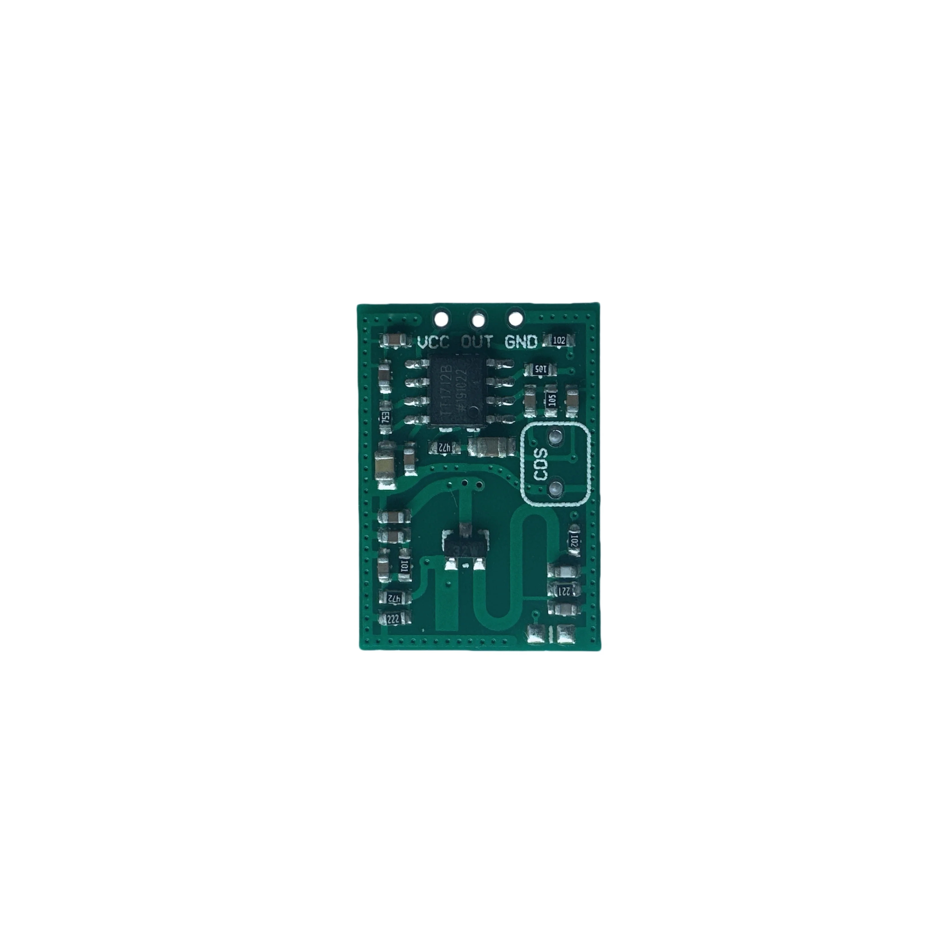 5Pcs RCWL-0515 12-15M Long Distance 2.7G Microwave Detection Module Is Suitable For Garage Lamp/UV lamp