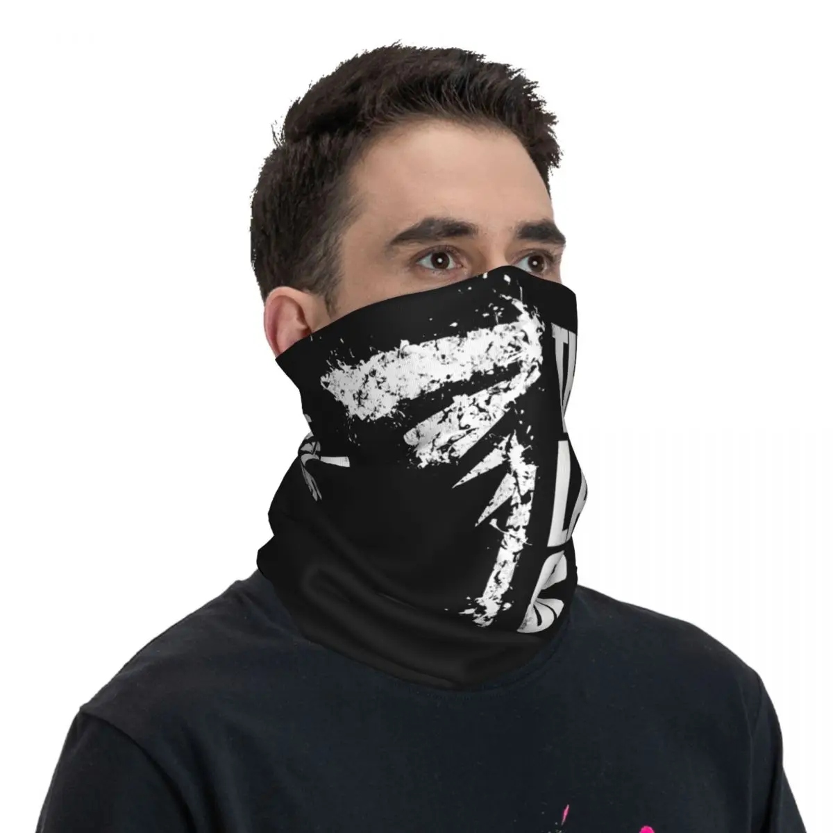 Aantrekkelijke Motorcross Bandana Nek Gaiter Bedrukt De Laatste Van Ons Gezicht Sjaal Bivakmuts Wandelen Unisex Volwassen Ademend