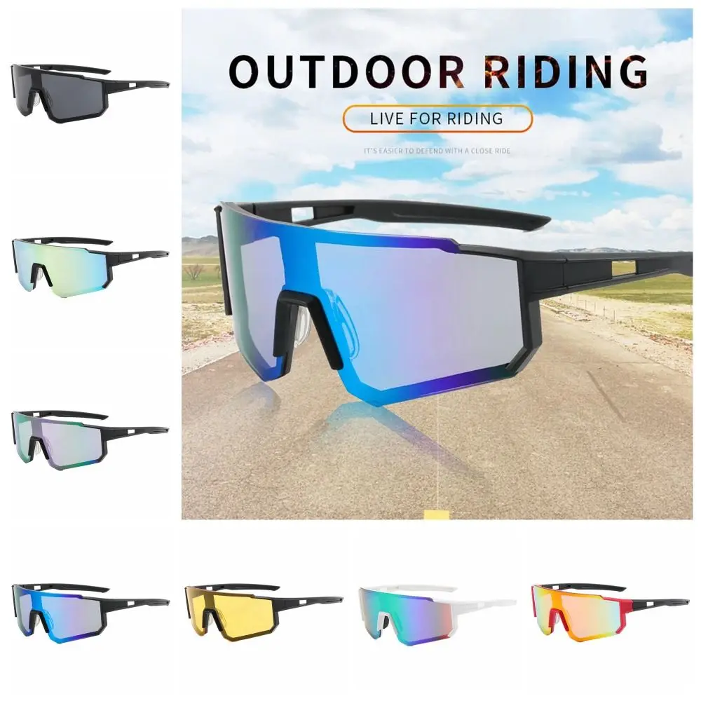 UV400 Cycling Sunglass Windproof Comfortable UV Resistant Cycling Glass Colorful Fashion Outdoor Sport Goggle Fishing