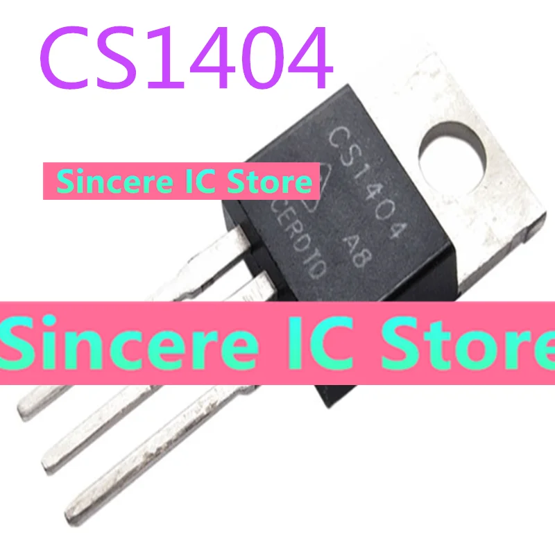 Transistor CS1404 TO220: Evaluación detallada y uso práctico en proyectos electrónicos