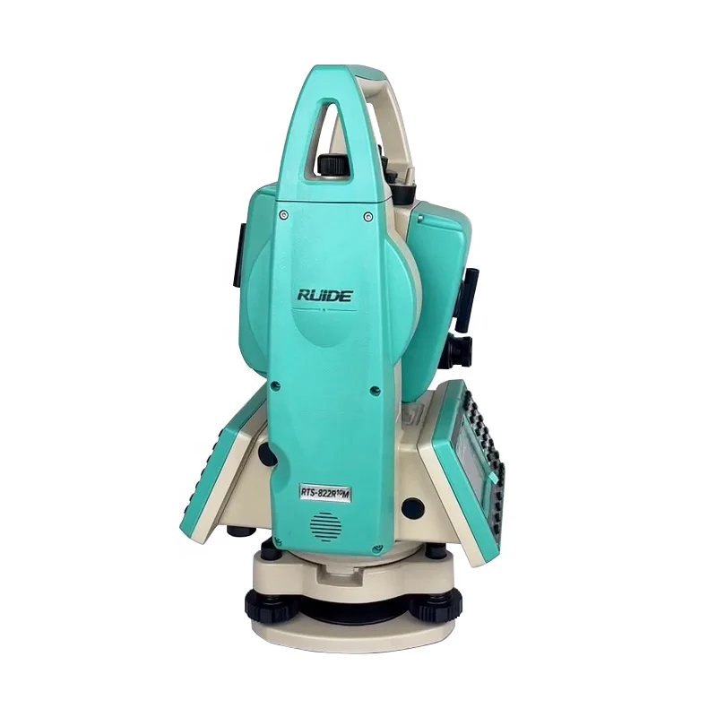 أدوات القياس البصرية الاحترافية RCS محطة إجمالية لمعدات المسح الآلي #6