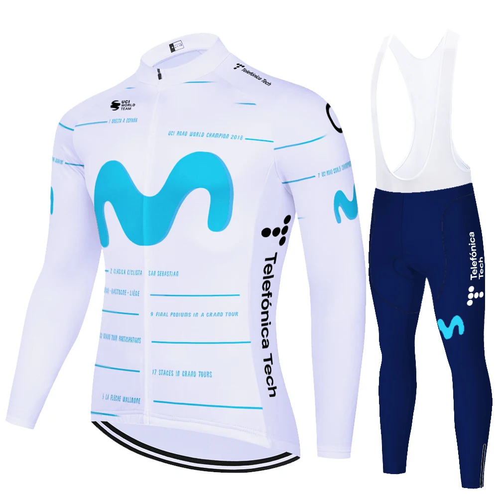 movistar Summer Spring cycling jersey camisa ciclismo masculina maillot cyclisme pro 2024 велокостюм мужской vtt equipement